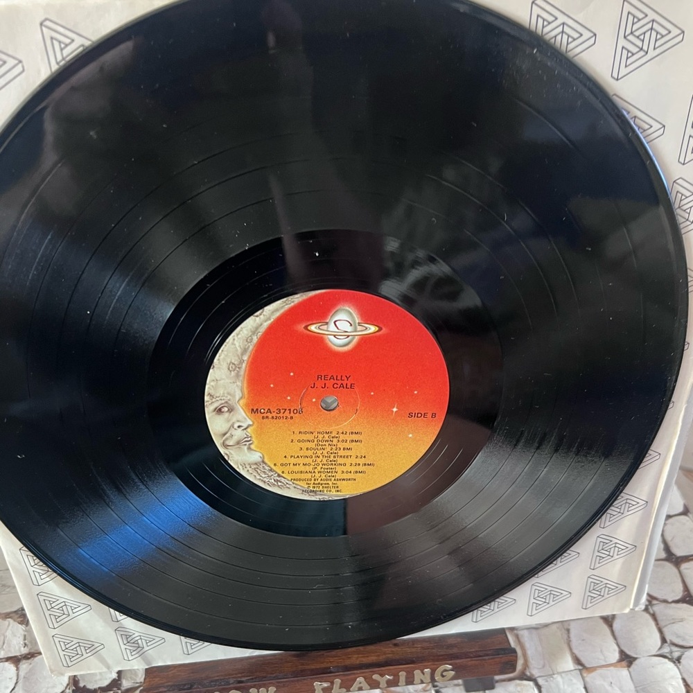 J. J. Cale Vinyl Record - Great condition - Picture 3 of 4